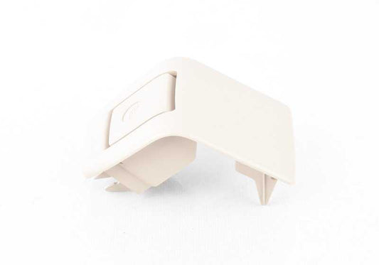 Tapa embellecedora ISOFIX OEM 52207337344 para BMW F33, F83. Original BMW.