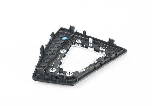 Embellecedor para palanca de cambios OEM 51169207315 para BMW F20, F20N, F21, F21N, F22, F22N, F23, F23N, F87, F87N. Original BMW.