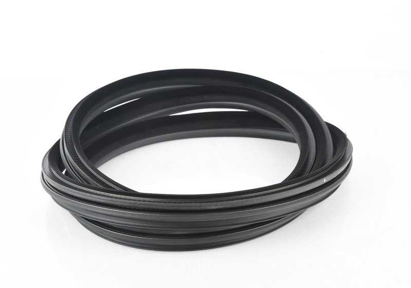 Estanqueidad de puerta delantera izquierda OEM 51727409193 para BMW Serie 4 F36, 418d, 420d, 425d, 430d, 435d. Original BMW.