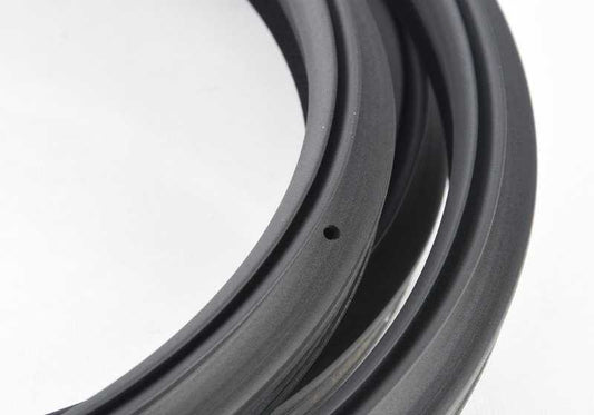 Estanqueidad de puerta delantera izquierda OEM 51727409193 para BMW Serie 4 F36, 418d, 420d, 425d, 430d, 435d. Original BMW.