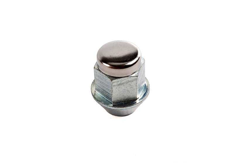 Tuerca de rueda OEM 36131113132 para BMW E12, E10, 1502, 1602, 1802, 2002 y otros modelos clásicos compatibles. Pieza original BMW. Ideal para llantas originales.