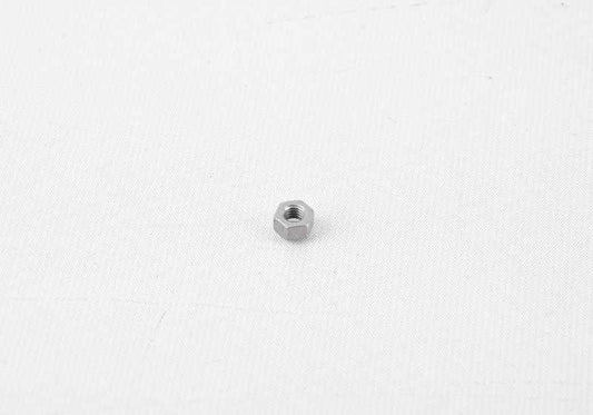Hex Nut for BMW F20, F21, F40, F70, F22, F23, F45, F46, E21, E30, E36, E46, F30, F31, F32, F33, F36, E12, E28, E34, E39, F10, F11, G31, E24, G32, E23, E32, E38, E65, E66, E31, F48, F39, F25, F26, E53 and MINI F54, F60 (OEM 07119905729). Original B