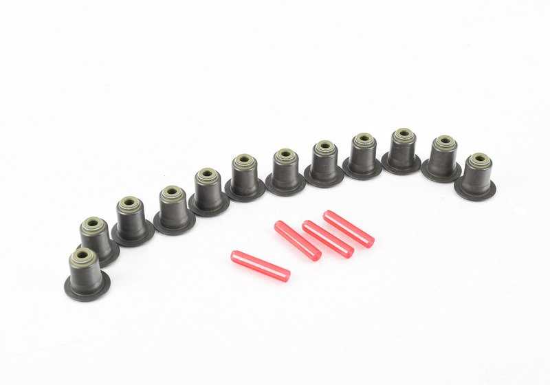 Kit reparación retenes válvulas OEM 11340035853 para BMW {E81,E82,E87,E88,F20,F21,F40,F70,F22,F23,F44,F45,F46,F87,G42,U06,F74,F78,G87,E90,E91,E92,E93,F30,F31,F34,F80,G20,G21,G28,G80,G81,F32,F33,F36,F82,F83,G22,G23,G26,G82,G83,E60,E61,F07,F10,F11,G3