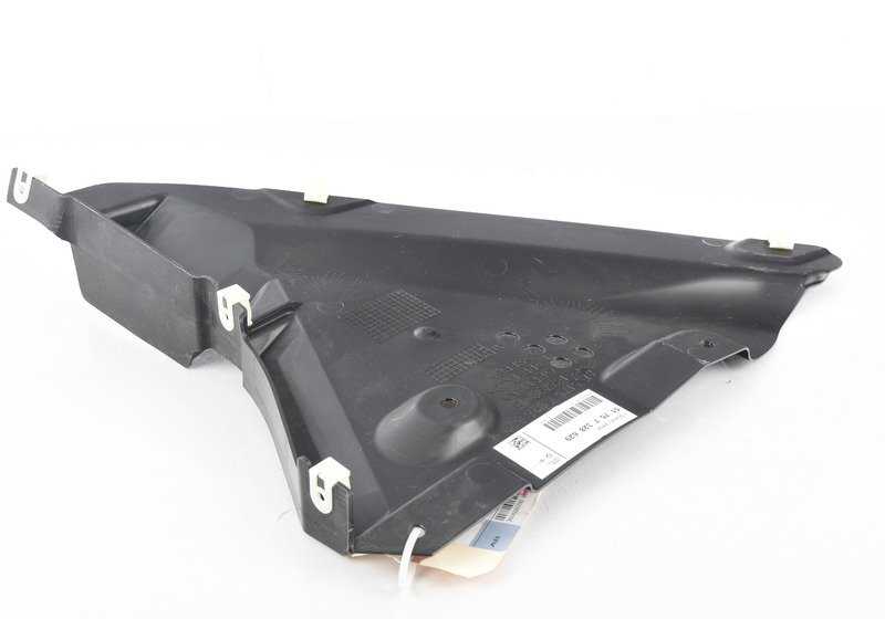 Cubierta inferior izquierda OEM 51757328629 para BMW i8 (I12). Original BMW.