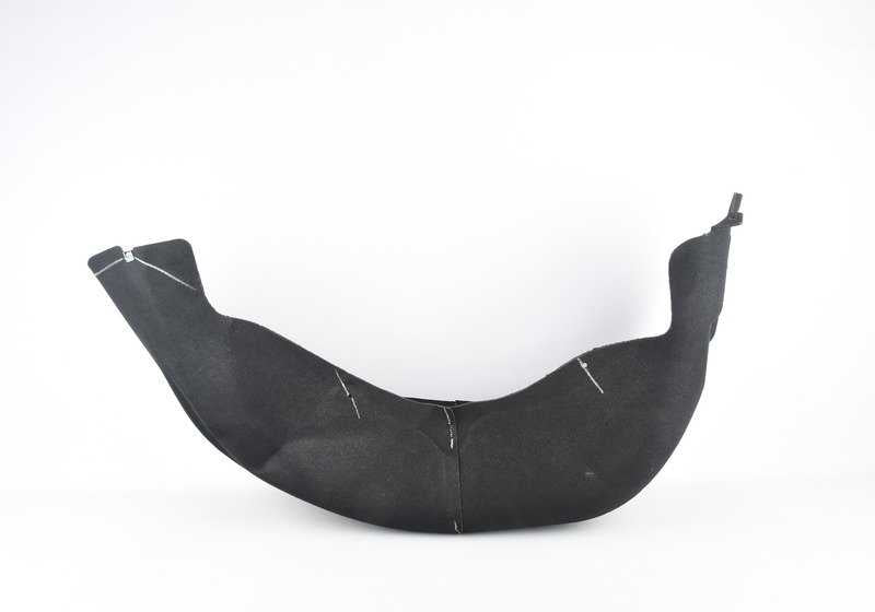 Cubierta paso de rueda trasero izquierdo OEM 51717333527 para BMW F16, F86. Original BMW.