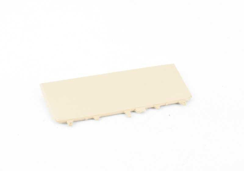 Innenarmer Mueta Beige Tür Beige OEM 51417250306 für BMW F25, F26. Original BMW.