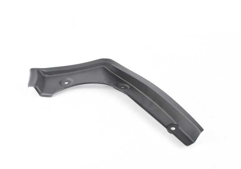 Cubierta de canal de agua derecha OEM 51717124910 para BMW Serie 6 E63, E63 LCI. Original BMW.