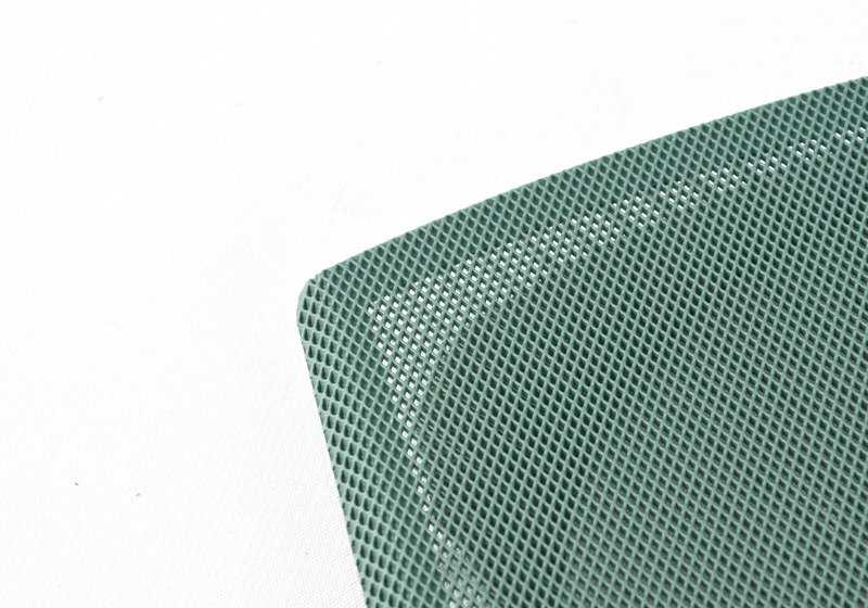 GRUCLA Sheep OEM 51468226496 para BMW E46. Cor verde da hortelã. Substituição original da BMW.