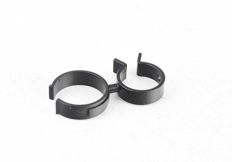 Soporte de manguera OEM 12517785263 para BMW E46. Original BMW.