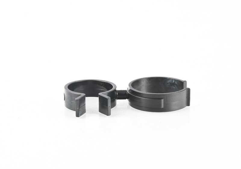 Soporte de manguera OEM 12517785263 para BMW E46. Original BMW.