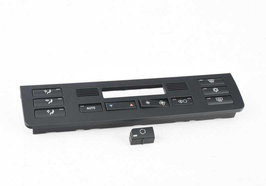 Frontal de panel climatizador automático OEM 64118387642 para BMW E46 {316i, 316Ci} todos los modelos compatibles. Pieza original BMW.