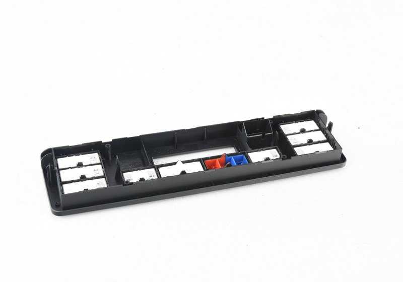 Frontal de panel climatizador automático OEM 64118387642 para BMW E46 {316i, 316Ci} todos los modelos compatibles. Pieza original BMW.