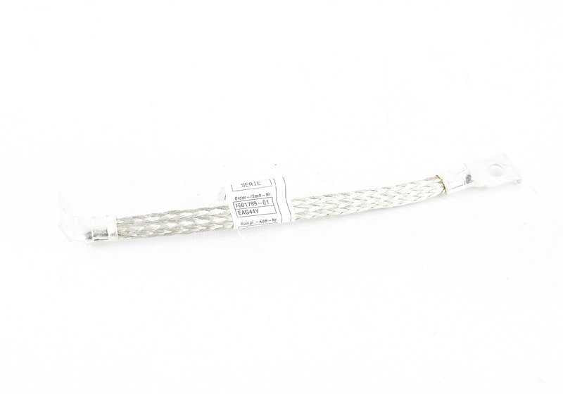 Cable de masa OEM 12427601799 para BMW F25, F26. Original BMW.