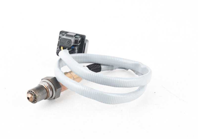 Sonda lambda OEM 11787512985 para BMW E87, E90, E91, E65, E66. Compatible con motores N46 y varias transmisiones. Original BMW.