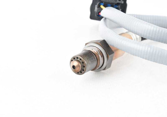 Lambda OEM 11787512985 pour BMW E87, E90, E91, E65, E66. Compatible avec les moteurs N46 et plusieurs transmissions. BMW d'origine.