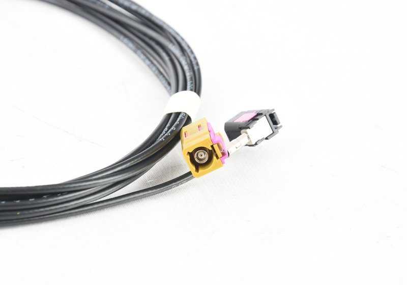 Cable de antena Diversity NG OEM 61126912495 para BMW E46. Original BMW.