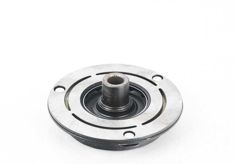 Embrague magnético compresor A/A OEM 64528391021 para BMW E36 y E34. Repuesto original BMW.