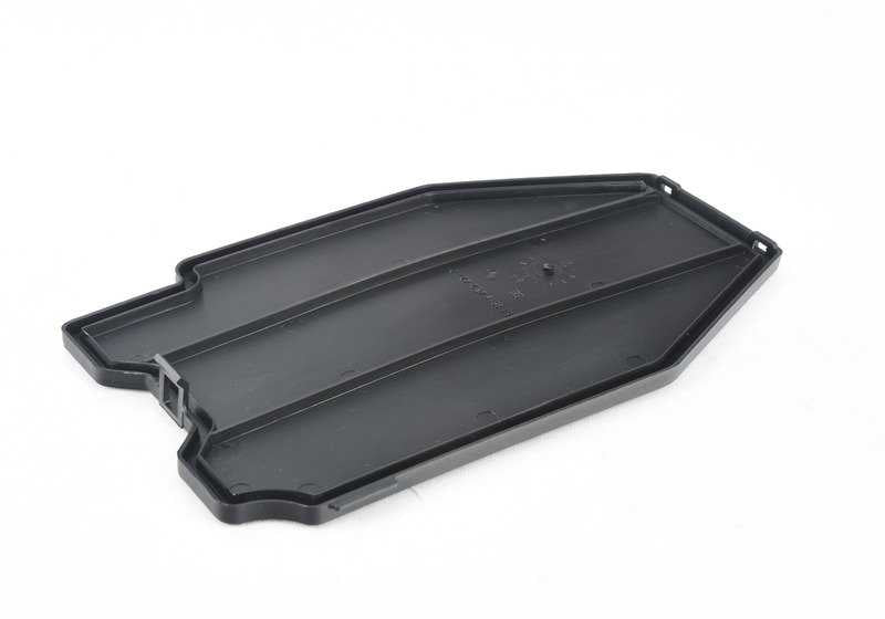 Tapa de caja de herramientas OEM 51161452427 para BMW Motorrad R247 {R 100 GS, R 100 GS PD, R 100 R, R 100 RS, R 100 RT, R 65 TIC, R 80, R 80 GS}. Original BMW.