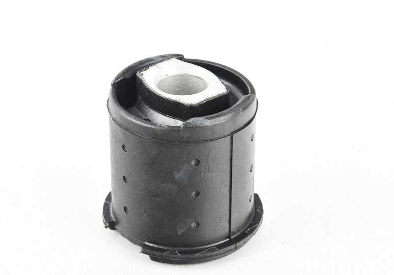 Silentblock trasero OEM 33311091422 para BMW Serie 5 E39 {520d, 520i} con motores M47, M52, M54. Válido para versiones con cambio manual y automático, tracción trasera. Original BMW.