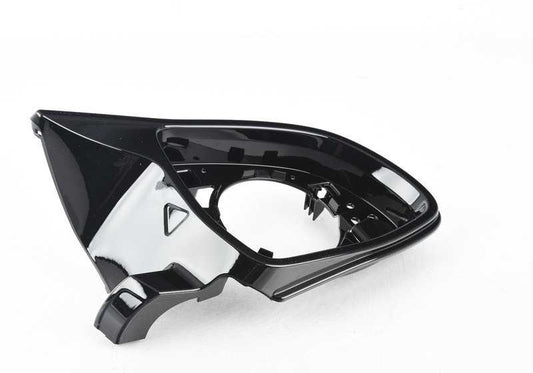 Black right retaining ring for BMW X5 F15, F85; X6 F16, F86 (OEM 51168060320). Original BMW.