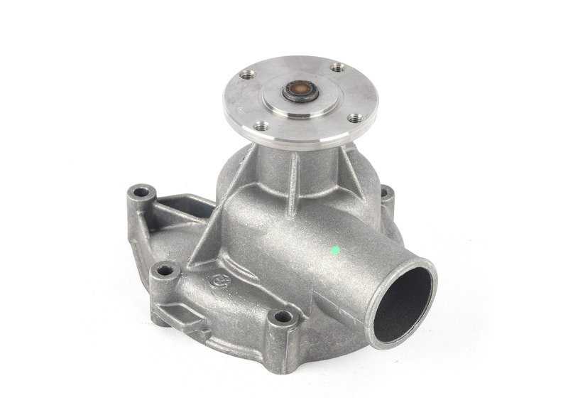 Bomba de agua OEM 11519070756 para BMW Serie 5 E12, Serie 6 E24 y Serie 7 E23. Compatible con modelos clásicos. Repuesto original BMW.