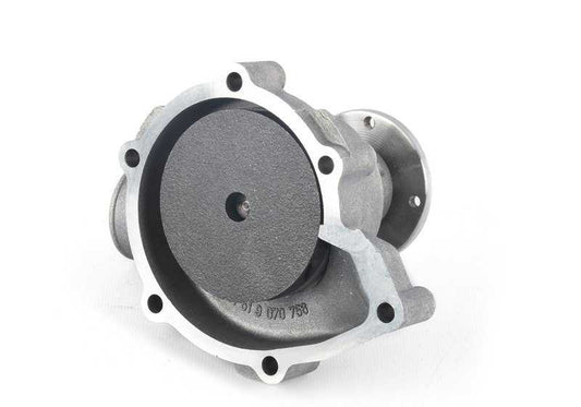 OEM Water Pump 11519070756 for BMW 5 E12 E12, 6 E24 Series and Series 7 E23. Compatible with classic models. Original BMW spare.
