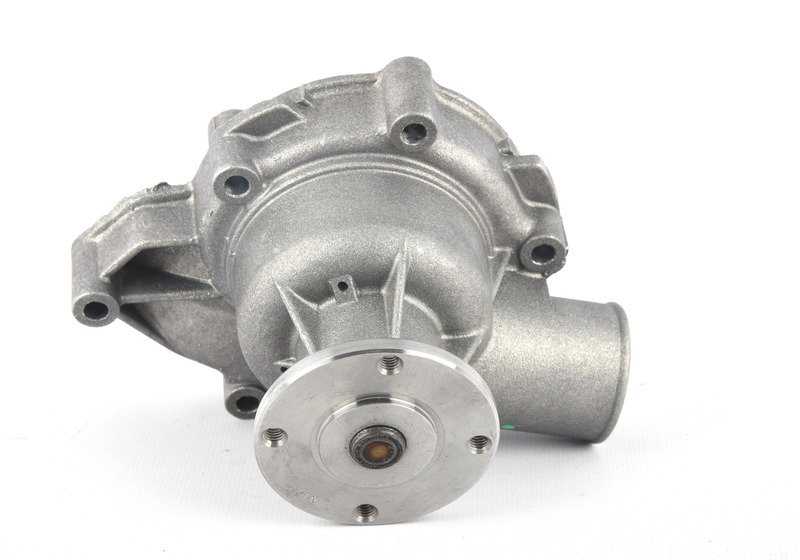 Bomba de agua OEM 11519070756 para BMW Serie 5 E12, Serie 6 E24 y Serie 7 E23. Compatible con modelos clásicos. Repuesto original BMW.