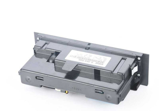 Pannello di controllo automatico del condizionamento dell'aria per BMW E38 (OEM 64118380502). BMW originale.