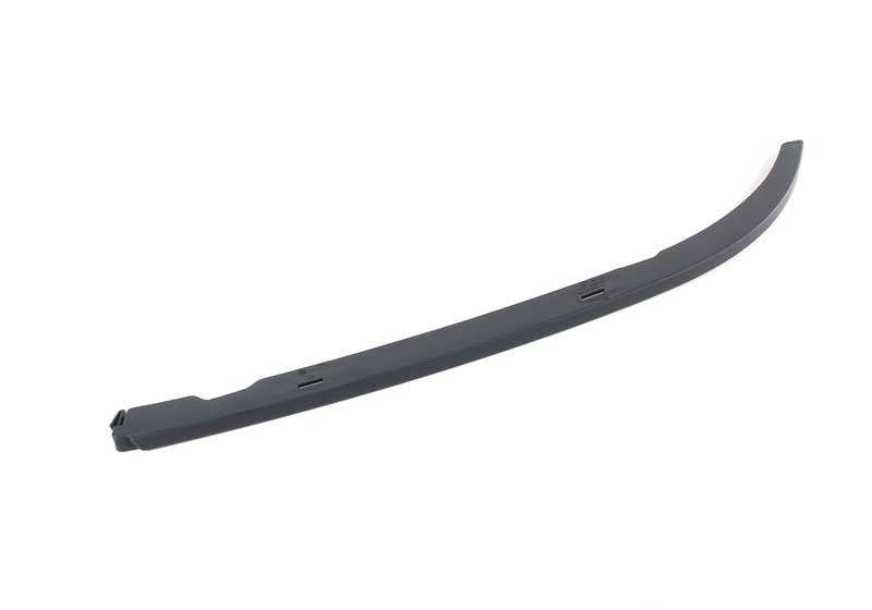 Moldura delantera derecha OEM 51138168810 para BMW E39. Original BMW.