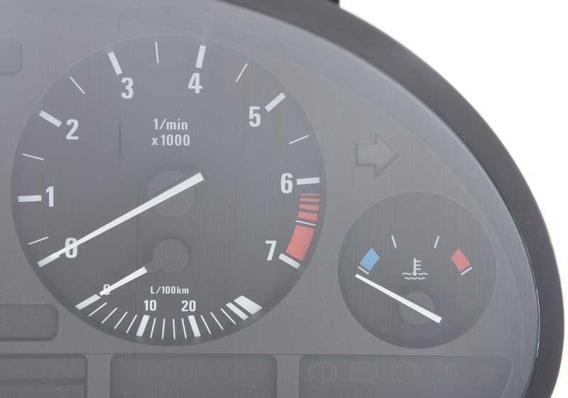 Cuadro de instrumentos sin codificar OEM 62106942236 para BMW E53. Original BMW.