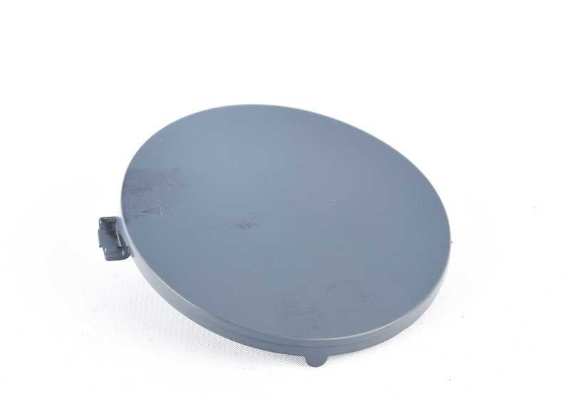 Tapa remolque paragolpes delantera imprimada OEM 51117378591 para BMW F15. Original BMW.