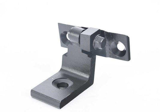 Front lower right door hinge for BMW F15, F85, F16, F86 (OEM 41007377548). Original BMW.