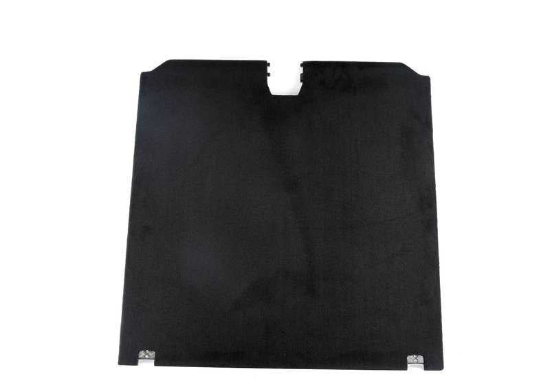 Fondo maletero (color antracita) OEM 51477253856 para BMW X5 E70 (modelos 3.0d, 3.0sd, 3.0si, 3.5d, 4.8i). Original BMW.