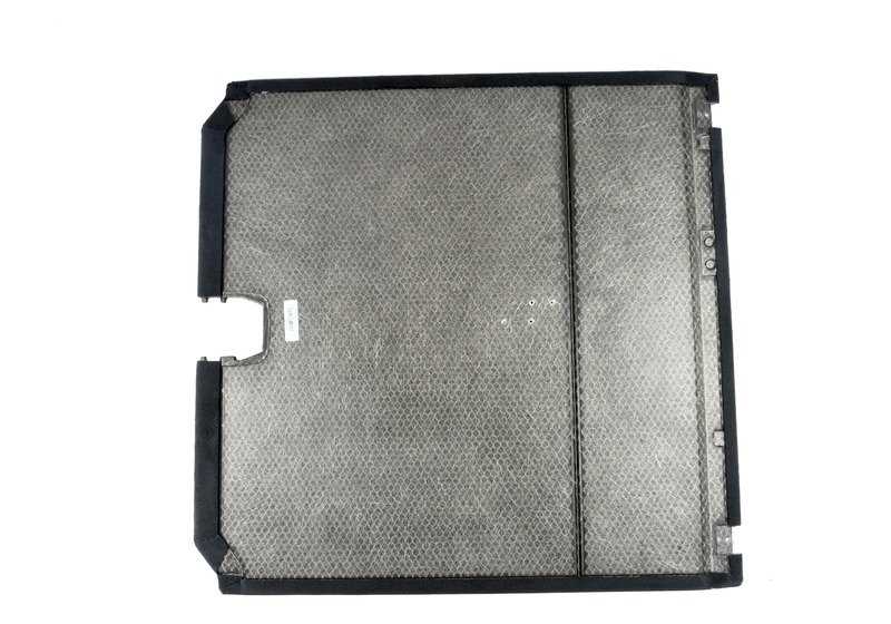 Fondo maletero (color antracita) OEM 51477253856 para BMW X5 E70 (modelos 3.0d, 3.0sd, 3.0si, 3.5d, 4.8i). Original BMW.