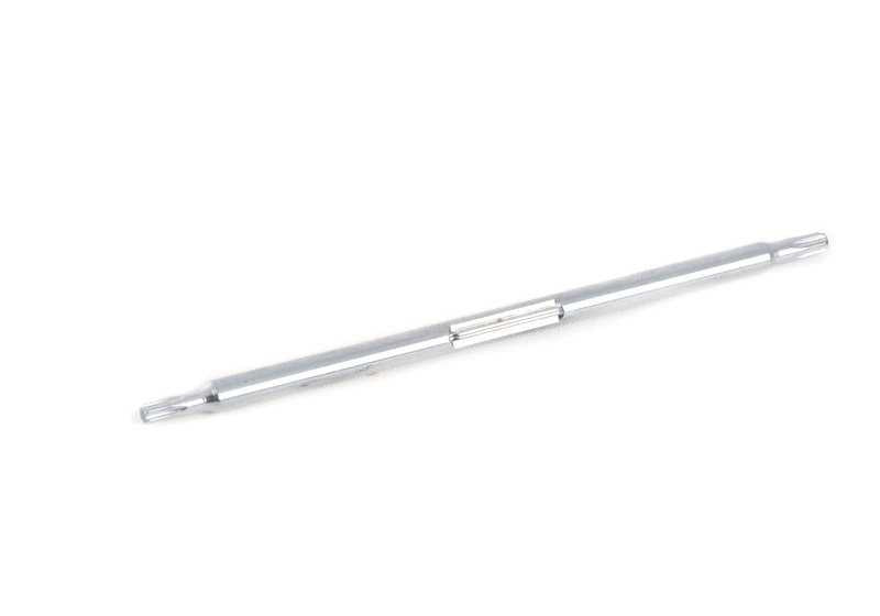 Inserto Torx destornillador OEM 71102756866 para MINI R56, Clubman R55, R55 LCI... y más. Original MINI.