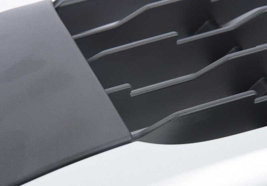 Rejilla abierta izquierda para BMW F48, F49 (OEM 51117453989). Original BMW