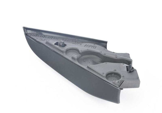 Embellecedor interior izquierdo OEM 51337238717 para BMW Z4 E89 sDrive18i, sDrive20i, sDrive23i. Compatible con modelos producidos entre 2009 y 2016. Original BMW.