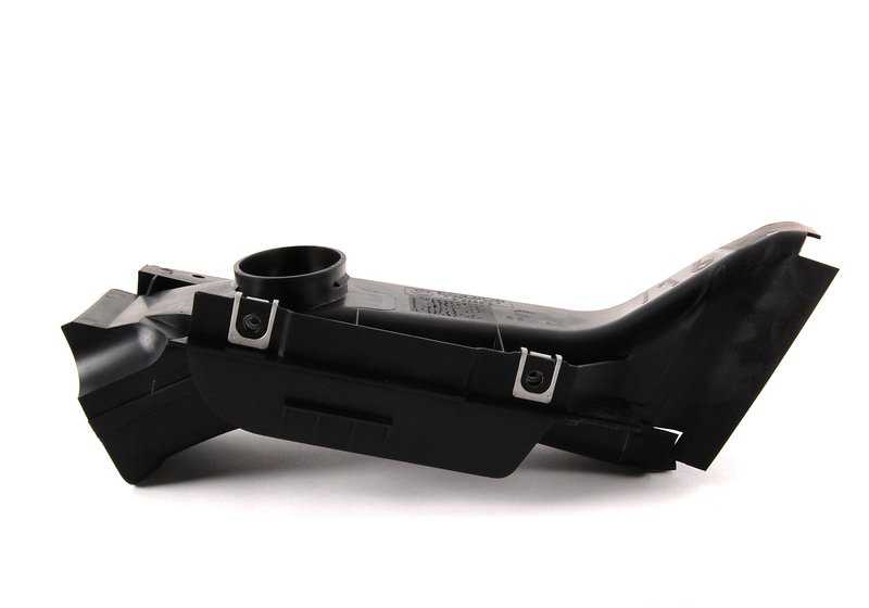 Conducto de aire izquierdo OEM 51718269953 para BMW E46. Original BMW.