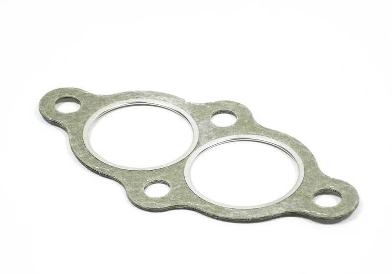 Junta de escape sin amianto OEM 18111728364 para BMW E30, E28. Original BMW.