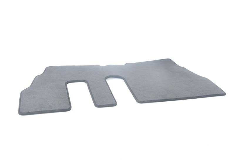 Alfombrillas traseras 3ª fila OEM 51477448604 para BMW X5 F15 (modelos con 3ª fila de asientos). Original BMW.