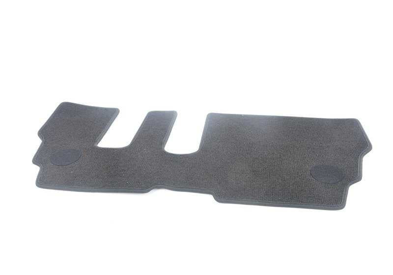 Alfombrillas traseras 3ª fila OEM 51477448604 para BMW X5 F15 (modelos con 3ª fila de asientos). Original BMW.