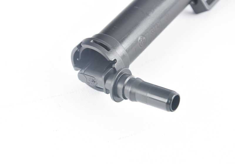Boquilla telescópica izquierda OEM 61677380421 para BMW Serie 1 F20, F21; Serie 2 F22, F23; Serie 4 F32, F33, F36, F82 M4, F83 M4. Original BMW.