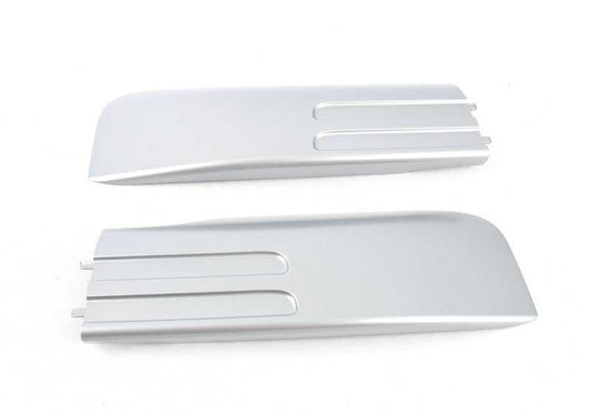 Tapas embellecedoras OEM 51137237158 para BMW E71, E72. Original BMW.