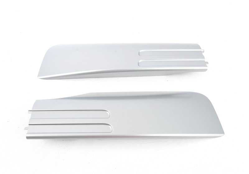 Tapas embellecedoras OEM 51137237158 para BMW E71, E72. Original BMW.
