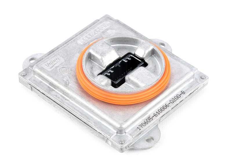 Módulo principal de luces LED OEM 63117342174 para BMW X1 E84, Z4 E89. Original BMW.
