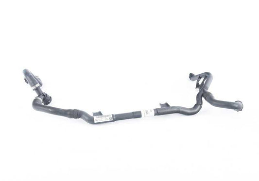 Return hose Heating to thermostat OEM 17127548225 for BMW E81, E82, E87, E88, E90, E91, E92, E93. Original BMW.