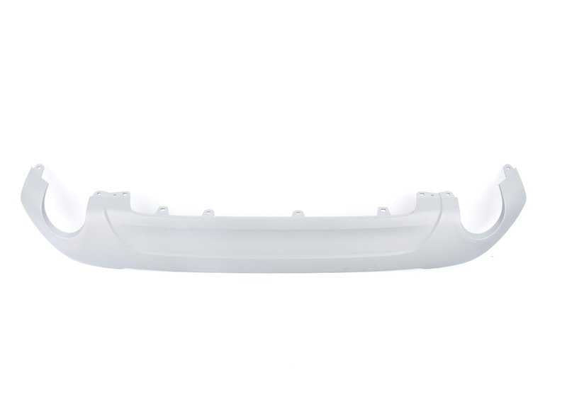 Diffusore posteriore inferiore OEM 51127332324 per BMW F48, F49. BMW originale.