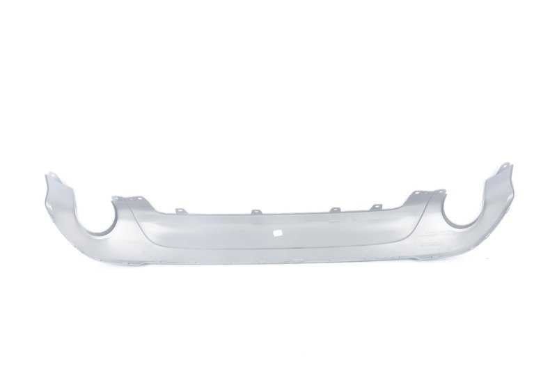 Diffusore posteriore inferiore OEM 51127332324 per BMW F48, F49. BMW originale.