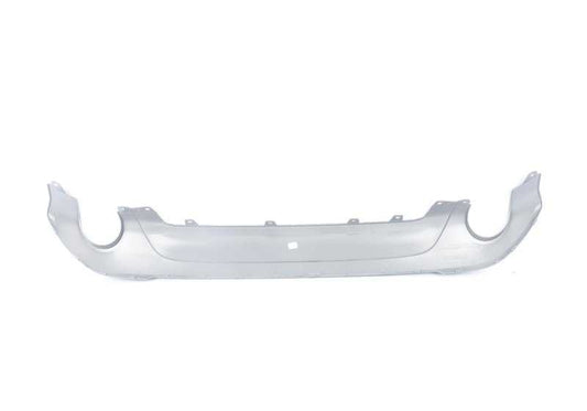 Diffuseur arrière inférieur OEM 51127332324 pour BMW F48, F49. BMW d'origine.