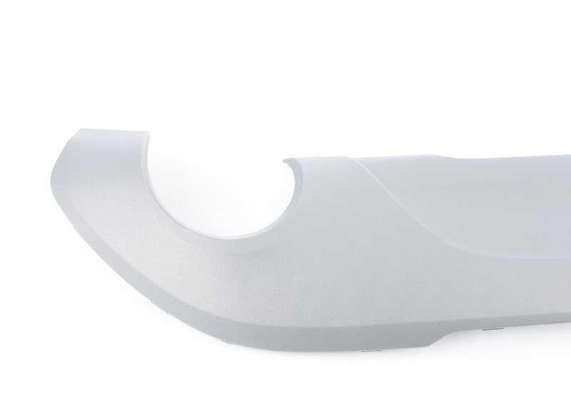 Diffusore posteriore inferiore OEM 51127332324 per BMW F48, F49. BMW originale.